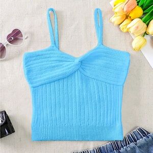 Girls Size Medium Knit Tank